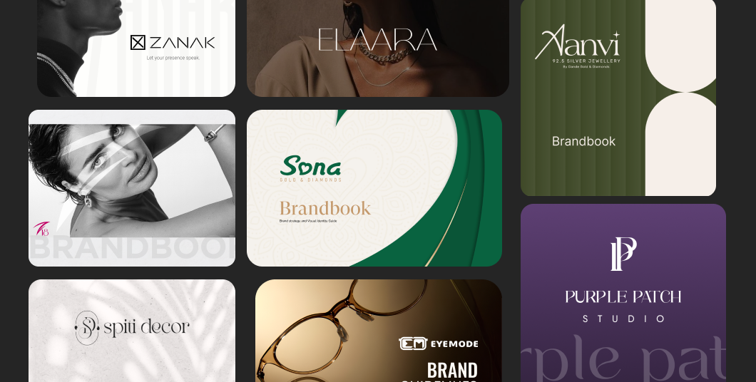 Branding showcase