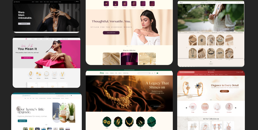 Branding showcase
