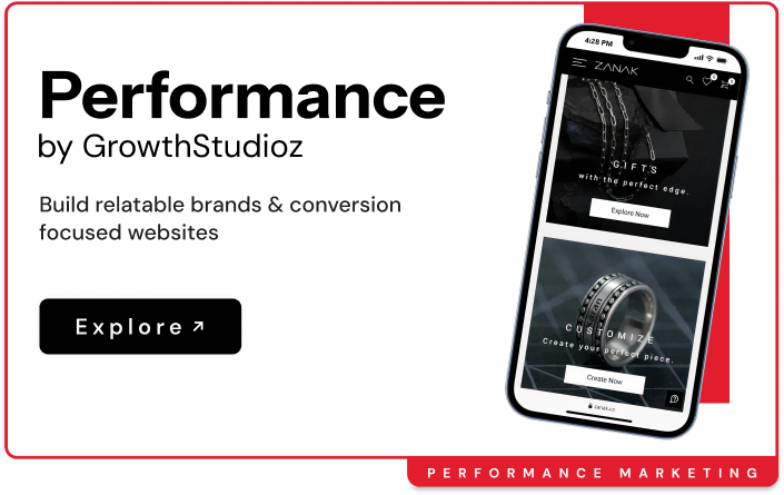 Performance Marketing division